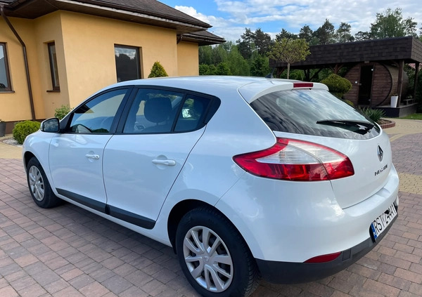 Renault Megane cena 19900 przebieg: 153789, rok produkcji 2009 z Pińczów małe 67